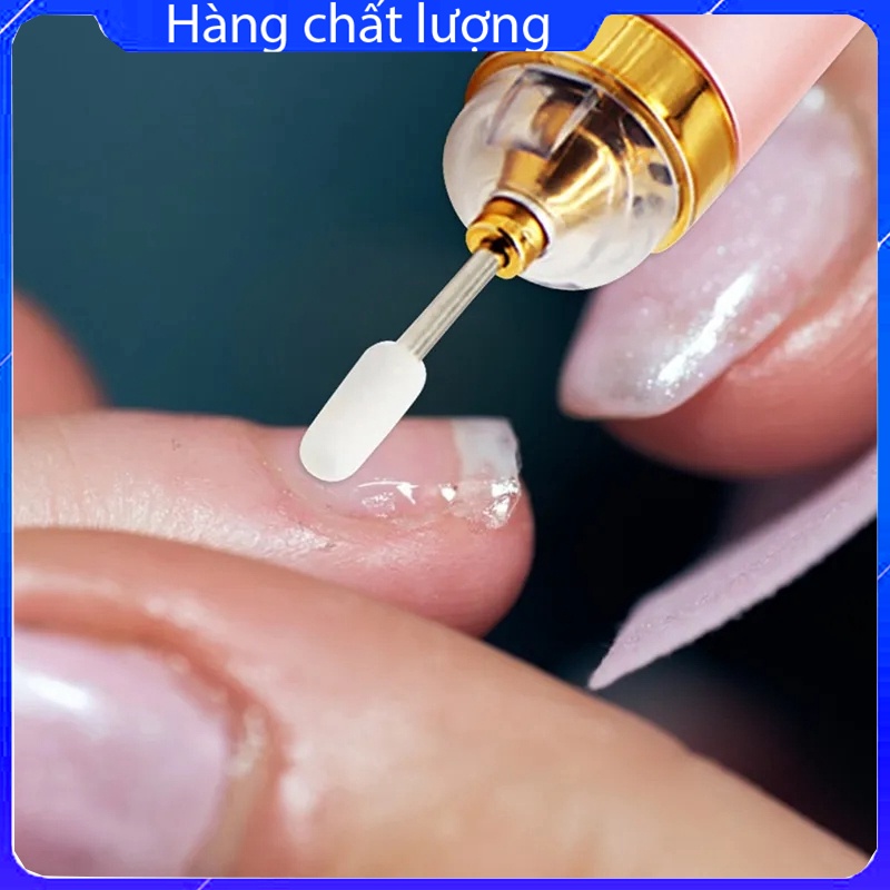 Máy Mài Móng Tay LED Đa Năng Có Thể Sạc Lại Bút Khoan Móng Tay, Dụng Cụ Làm Móng Điện