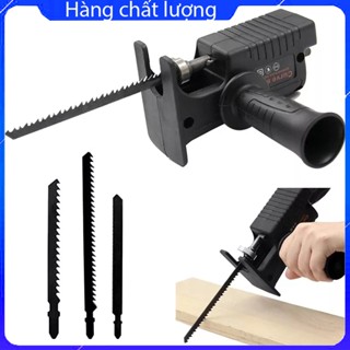 Bộ Chuyển Đổi Máy Khoan Thành Máy Cưa Lọng Cầm TayTặng kèm 3 lưỡi cưa