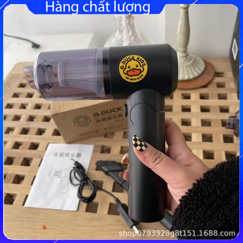 Máy hút bụi mini cầm tay không dây- máy hút bụi Chính hãng G-Duck Kids gấp gọn