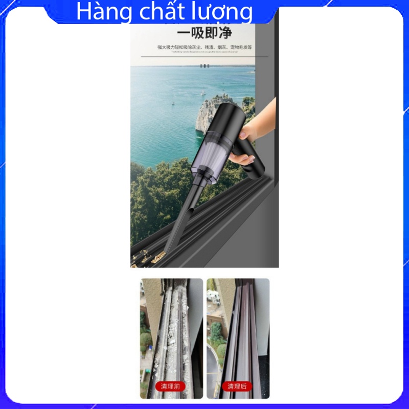 Máy hút bụi mini cầm tay không dây- máy hút bụi Chính hãng G-Duck Kids gấp gọn