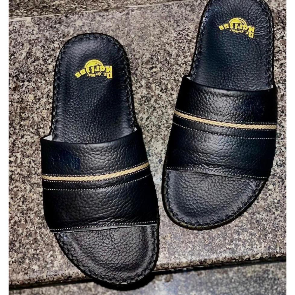 Dép doctor quai ngang 2023 may viền bảo hành 12 tháng