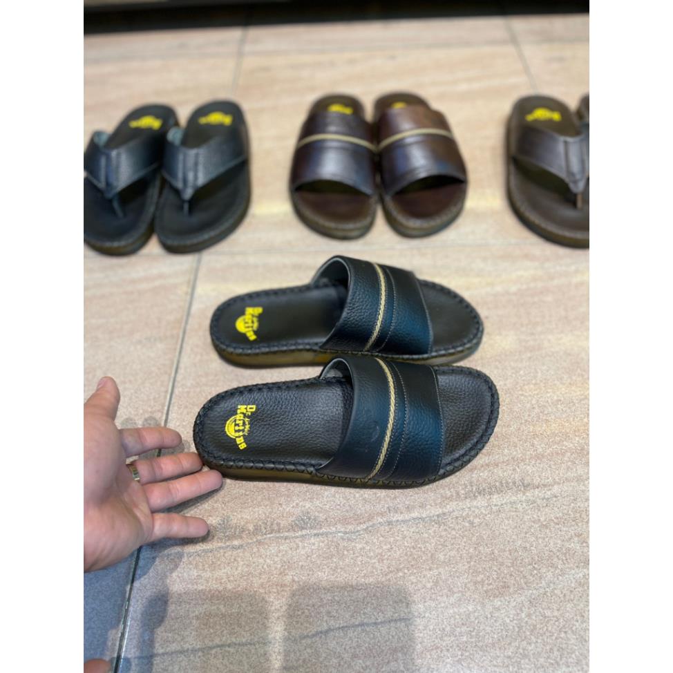 Dép doctor quai ngang 2023 may viền bảo hành 12 tháng