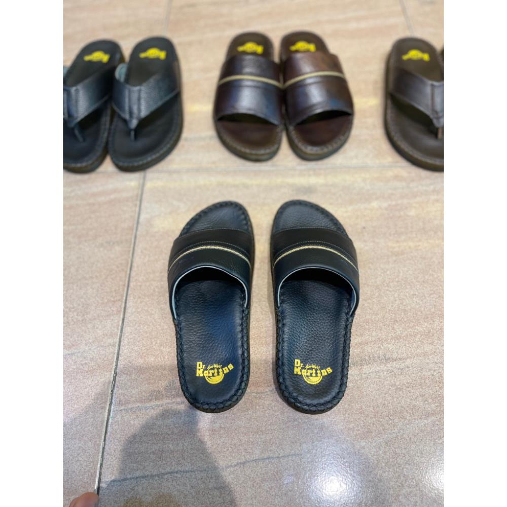 Dép doctor quai ngang 2023 may viền bảo hành 12 tháng