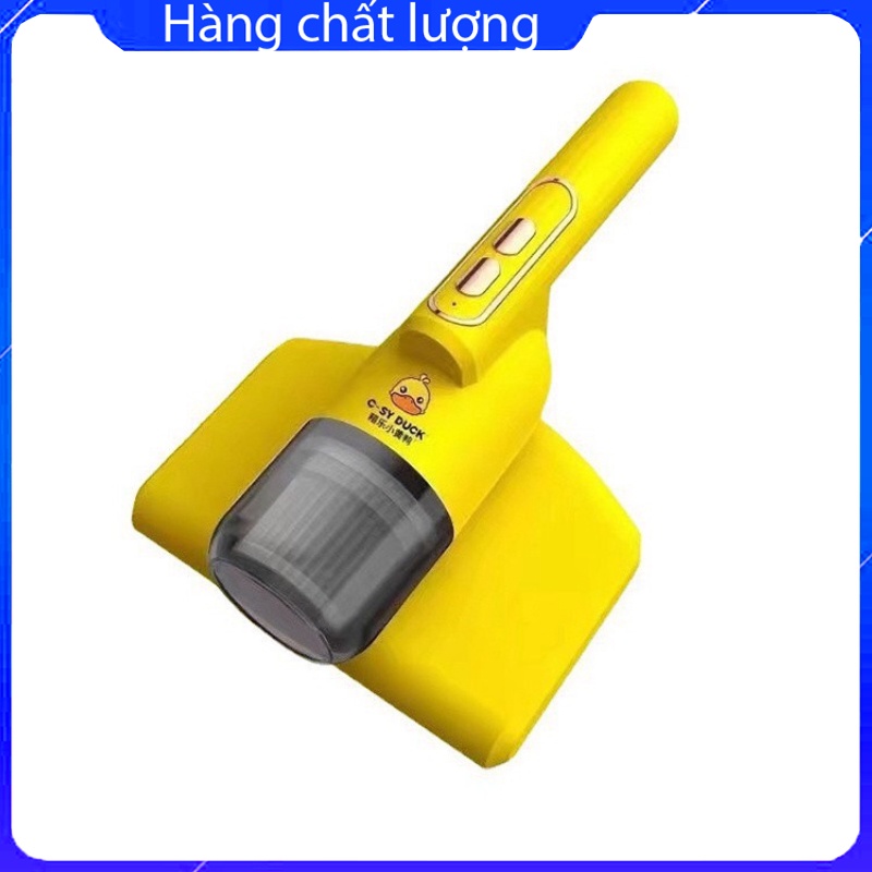 Máy Hút Bụi Cầm Tay Không Dây Con Vịt Vàng DUCK - Hút Bụi Giường Nệm Tia UV, Diệt Khuẩn Chăn Ga Gối 