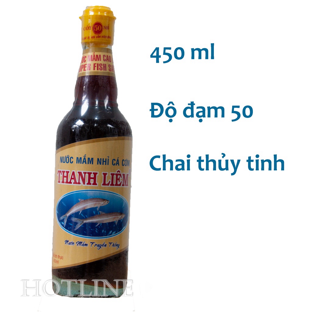 Nước mắm Thanh Liêm - 1 thùng 6 chai hungthinh