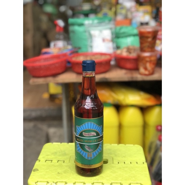 NƯỚC MẮM CÁ CƠM HẠNH PHÚC 60 ĐỘ ĐẠM