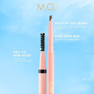 Chì kẻ mày PERFECT SHAPE EYEBROW M.O.I Cosmetics