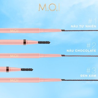 Chì kẻ mày PERFECT SHAPE EYEBROW M.O.I Cosmetics