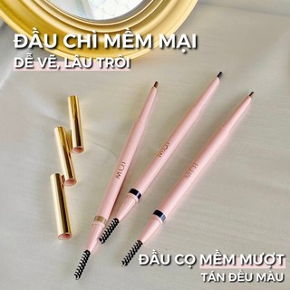 Chì kẻ mày PERFECT SHAPE EYEBROW M.O.I Cosmetics