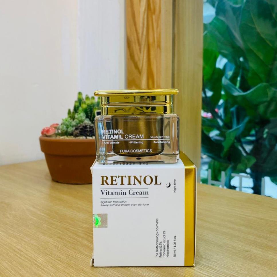 Bộ Sản Phẩm Retinol Dưỡng Trắng Ngừa Nám Tàn Nhang  SacDep