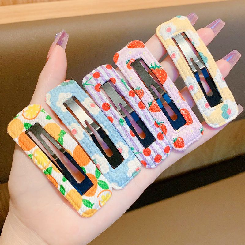 Kẹp Tóc Hoa Dễ Thương Cho Bé Gái