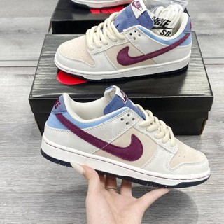 Giày sneaker Sb dunk Otomo Steamboy da lộn cao cấp giày thể thao nam nữ Sb Dunk cổ thấp da lộn móc tím