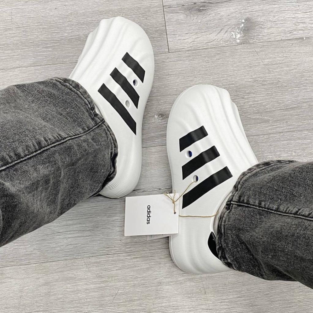 [kiwistore] Giày Adidas Adifom Superstar Core Black White, Adidas sò adifom đen trắng. Full Size.