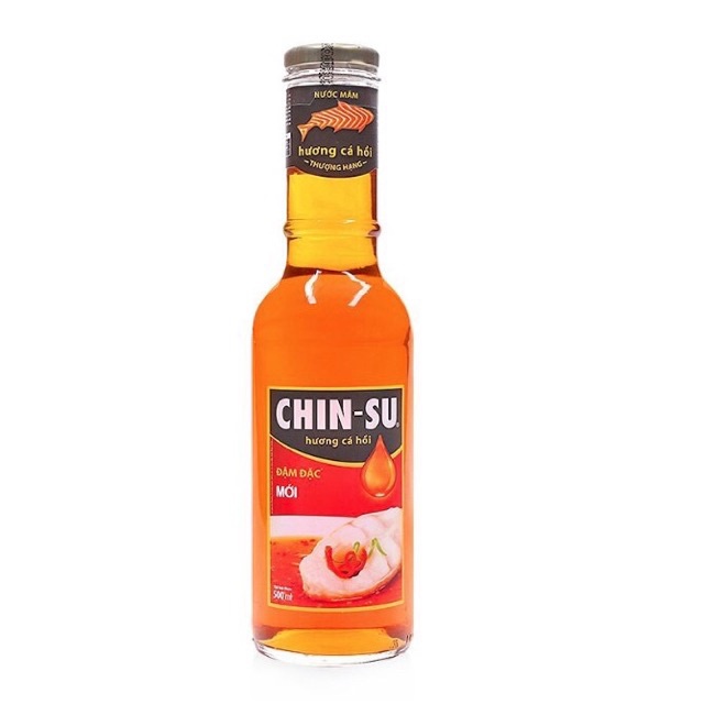 Giá Hời - Nước mắm Chin Su Hương Cá Hồi - 500ml hungthinh