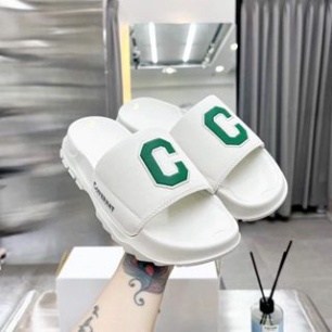 Dép nam nữ, quai ngang unisex. Đế nâng chiều cao 5cm, êm nhẹ, chống trơn trượt không thấm nước.