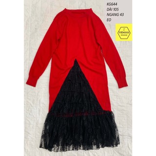 [ẢNH SHOP CHỤP]KG644 Váy đầm nữ dáng đẹp kiểu cách hàng2hand TIEM2021