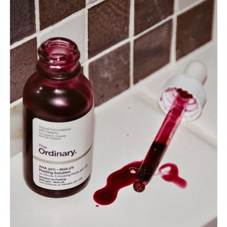 The Ordinary AHA 30% + BHA 2% Peeling Solution Full Size 30ml