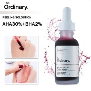 The Ordinary AHA 30% + BHA 2% Peeling Solution Full Size 30ml