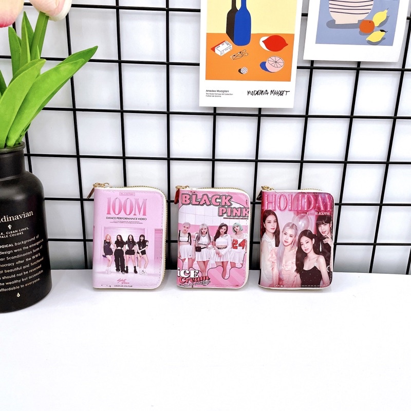 Ví mini nhiều ngăn hình Blackpink