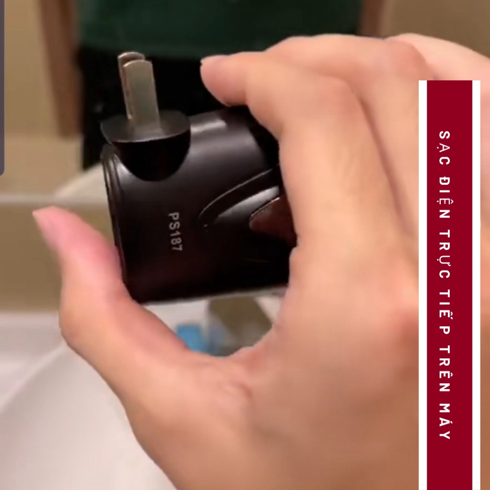 Máy Cạo Râu Poree 187 Phong Cách Mới Cho Nam Kmcr