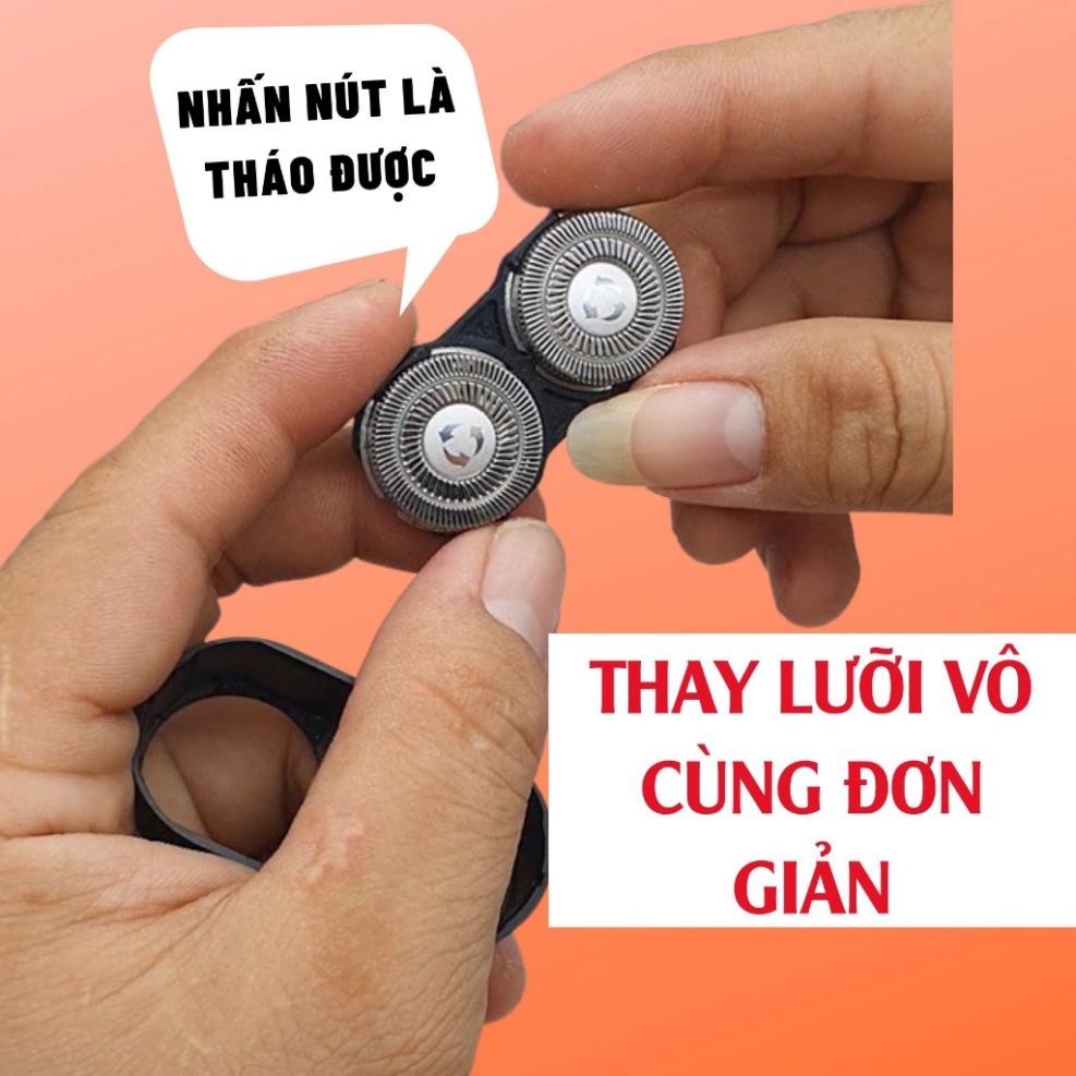 Máy Cạo Râu Poree 187 Phong Cách Mới Cho Nam Kmcr