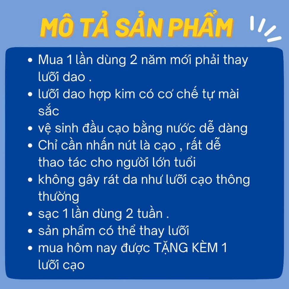 Máy Cạo Râu Poree 187 Phong Cách Mới Cho Nam Kmcr