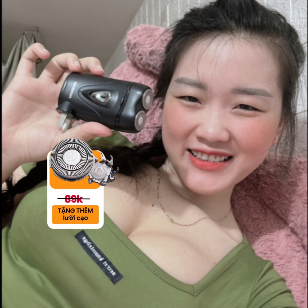 Máy Cạo Râu Poree 187 Phong Cách Mới Cho Nam Kmcr