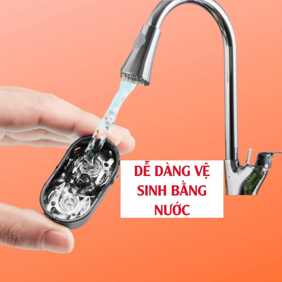 Máy Cạo Râu Poree 187 Phong Cách Mới Cho Nam Kmcr