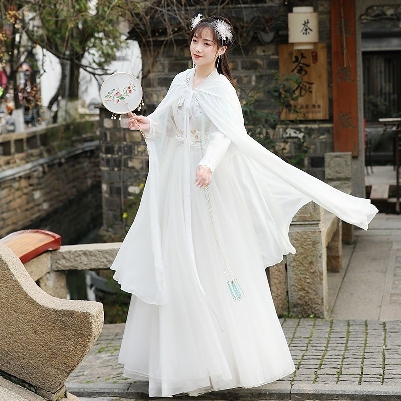 Áo Choàng Hán Phục Chống Nắng Thời Trang Mùa Hè Cho Nữ
