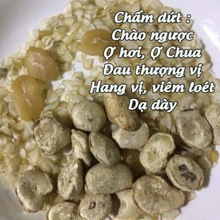 Hạt sành (hạt sang)chữa dạ dày và đại tràng