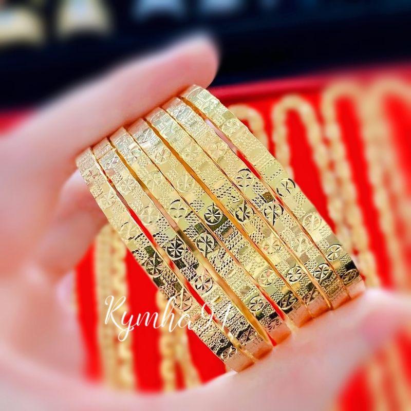 Vòng Ximen mẫu ORDÌ khóa lưỡi gà bản 4li