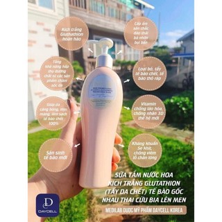 Sữa Tắm Trắng Body Medilab