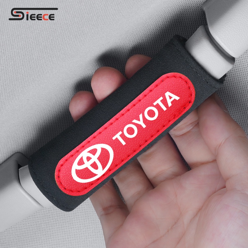 Sieece Găng Tay Kéo Nóc Xe Hơi Phụ KiệN Xe HơI Cho Toyota Raize Corolla Cross Veloz Rush Innova Vios
