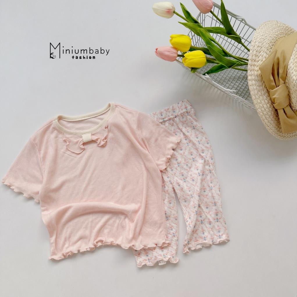 Sale các set bộ đồ cho bé trai, bé gái size 90, flashsale quần áo trẻ em mùa hè/thu/đông Miniumbaby