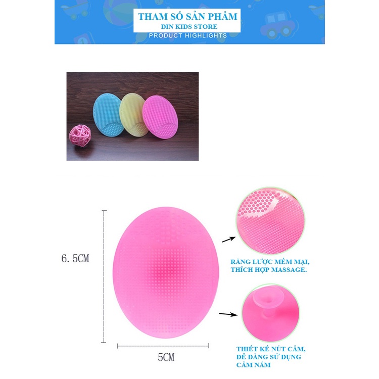 Lược gội đầu massage đầu cho em bé