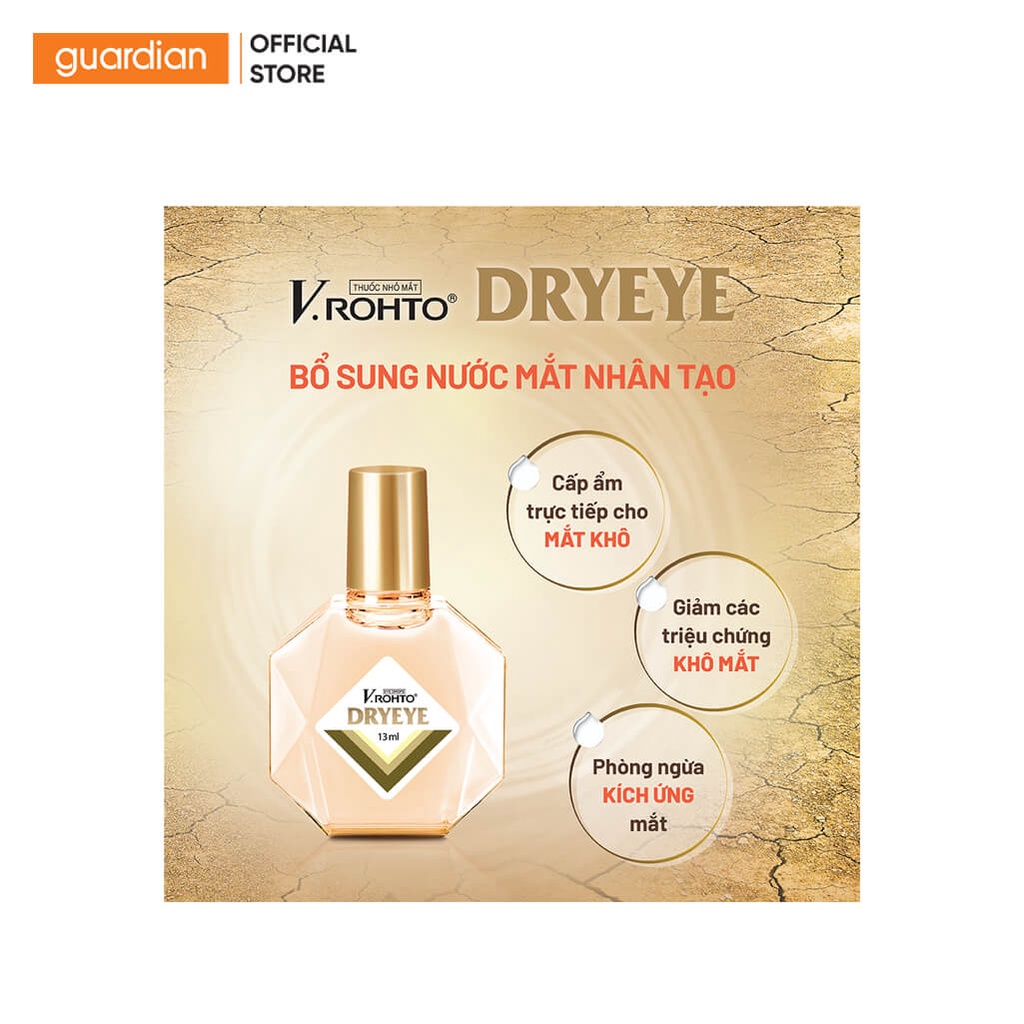 Dung Dịch Nhỏ Mắt V.Rohto 13ml