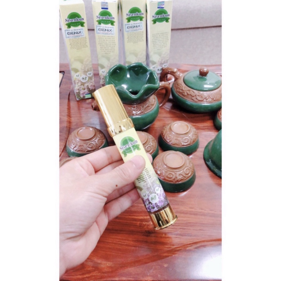 ✅ Xịt Thảo Dược Sisenkun SẠCH MỒ HÔI TAY CHÂN - Ngăn Mùi Vượt Trội 72h, 100% Thảo Dược Từ Thiên Nhiên