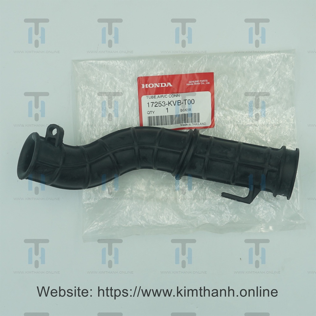 Bộ Pô E Fi Airblade 2010 Honda _ 17225KVG