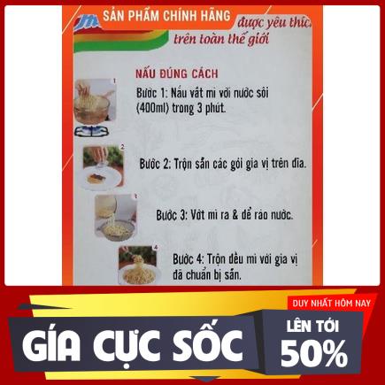 Mì xào khô Goreng Indomie 1 thùng 20 gói