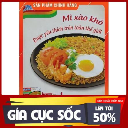 Mì xào khô Goreng Indomie 1 thùng 20 gói