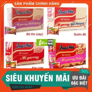 Mì xào khô Goreng Indomie 1 thùng 20 gói