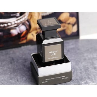 Nước hoa nam Alhambra woody oud edp 80ml