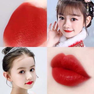 Son Môi Màu Đỏ Trang Điểm Biểu Diễn Sân Khấu An Toàn Cho Trẻ Em