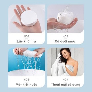 Khăn tắm nén du lịch 70 x 140cm