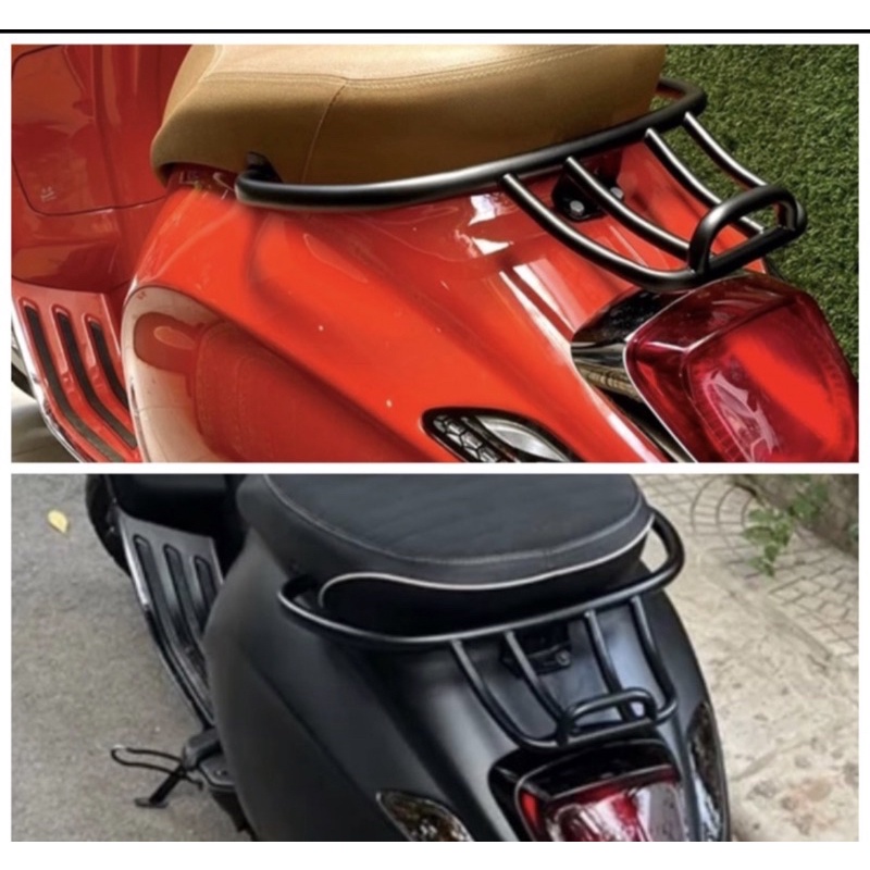 Baga cong Vespa Sprint Primavera Đen