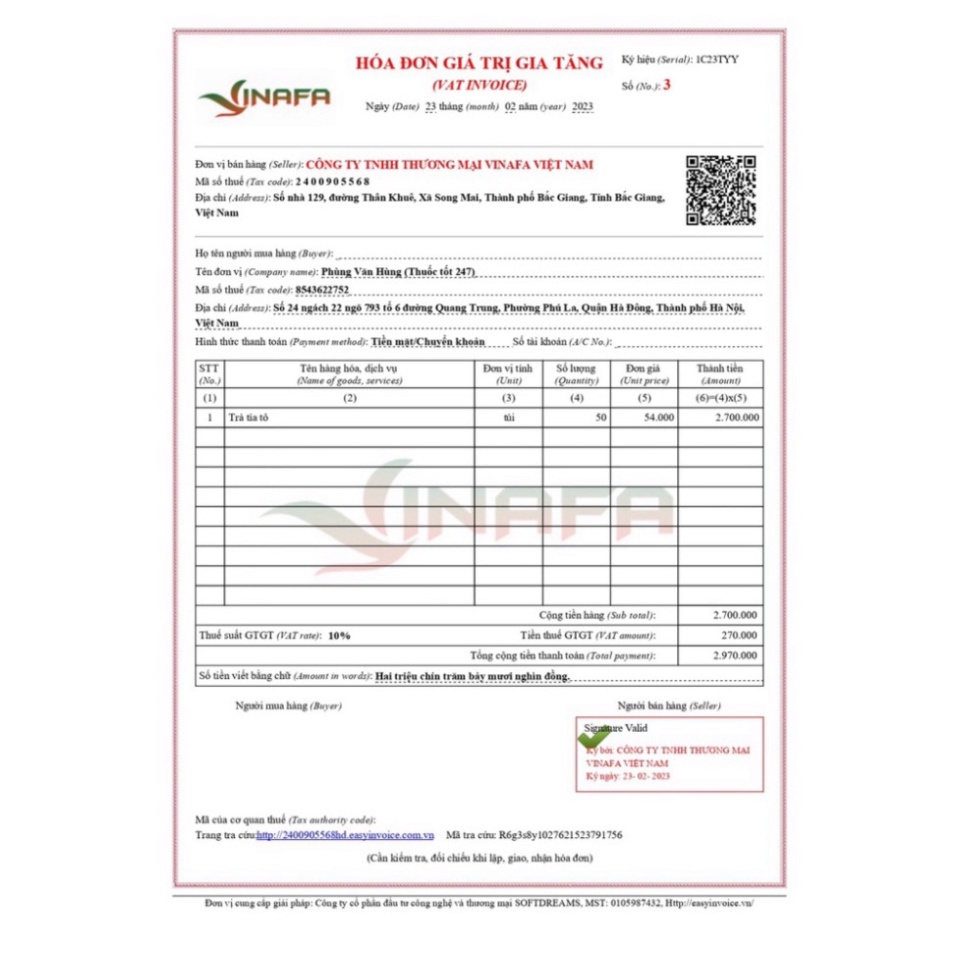 Trà Tía Tô OKASHI Nhật Bản  - Bịch 60 túi lọc