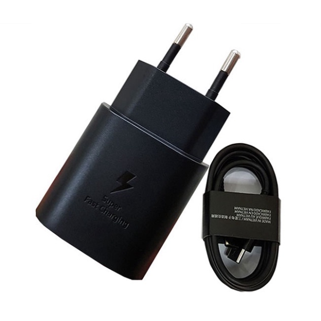 Bộ sạc nhanh  Samsung 25w sạc siêu nhanh chính hãng SS