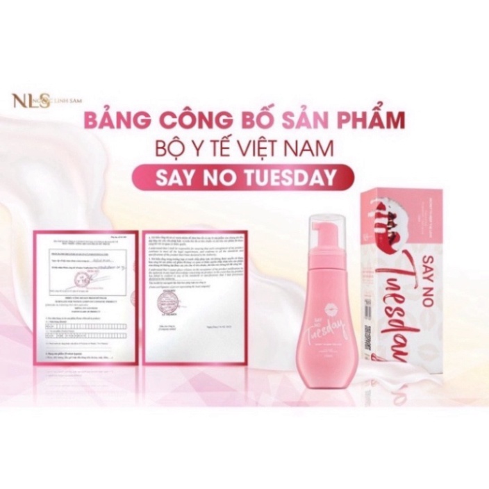 Dung Dịch Vệ Sinh Say No Tuesday & Nước Hoa Xịt Anti Tuesday