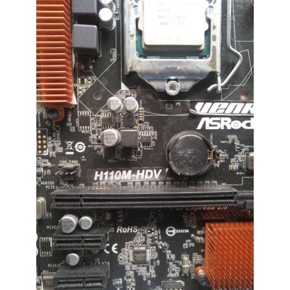 H110 asrock - hàng chuẩn tháo máy