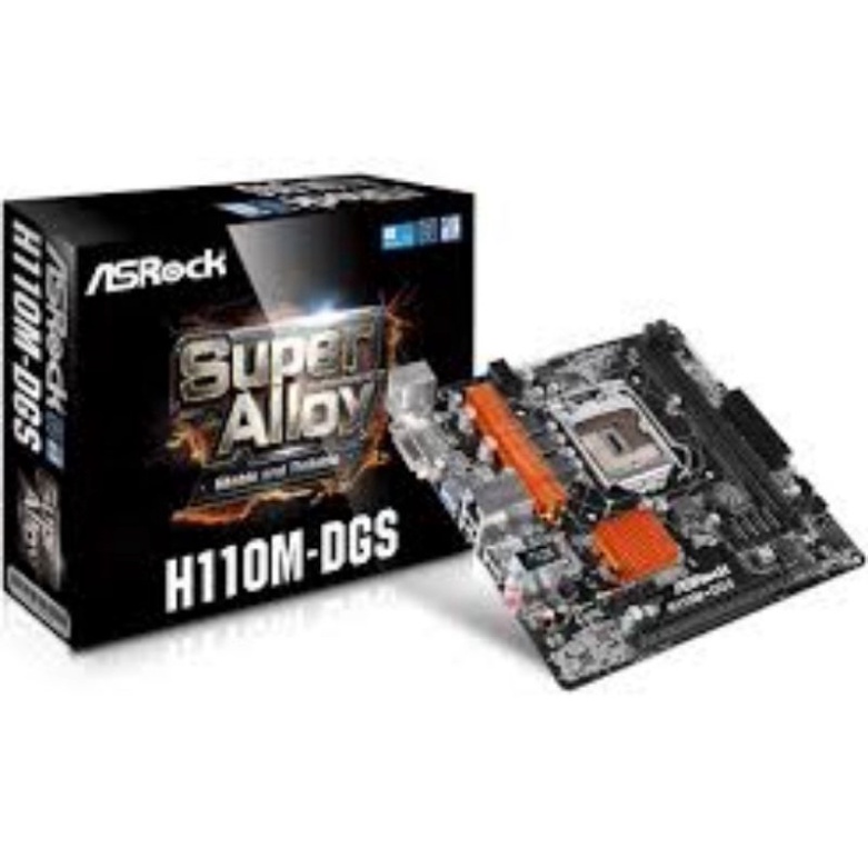 H110 asrock - hàng chuẩn tháo máy